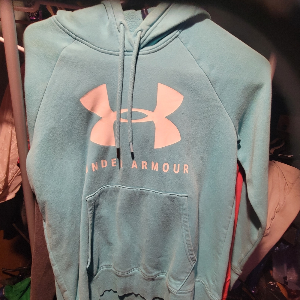 Under Armour Aqua Fleece Hoodie